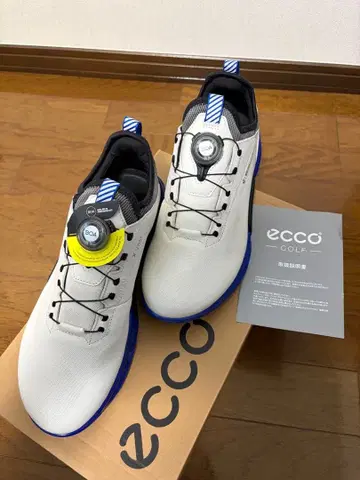 [일본 정품] ecco 골프화 바이오 C4 보아 25cm/40