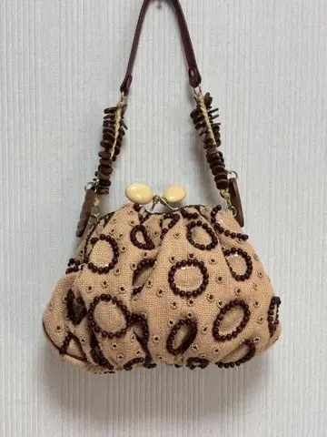 Jamin Puech 비즈 장식 가마구치 핸드백