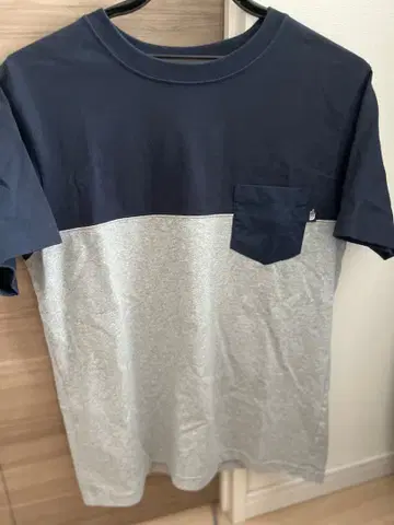 THE NORTH FACE 바이컬러 포켓T셔츠 M