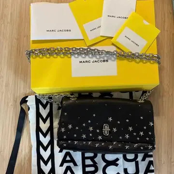 컨디션 최상 MARC JACOBS 스타 스터드 체인 숄더백