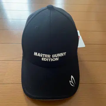 MASTER BUNNY EDITION 골프 캡 블랙
