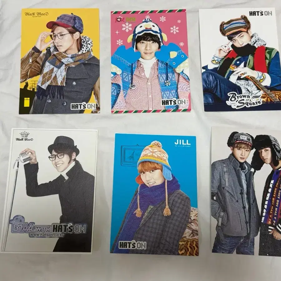 B1A4 포카(엽서)