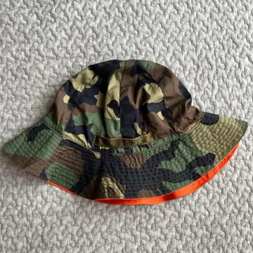 레어 U.S.ARMY 리버서블 선햇 우드랜드 카모
