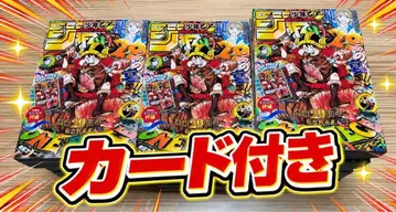 카드 포함 소년 점프 33호 ONE PIECE 25권