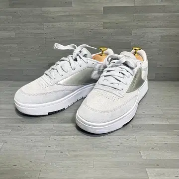 [ 미사용급 ] 리복 Club C Revenge 24cm 스웨이드
