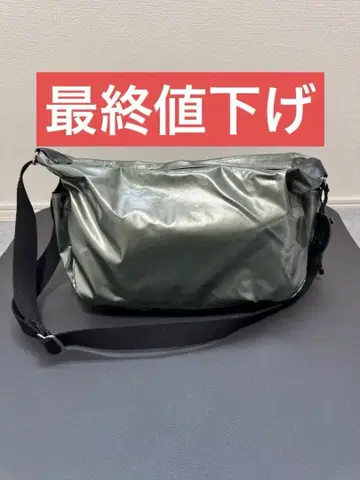 JACK GOMME LIGHT 숄더백 메탈릭 그린