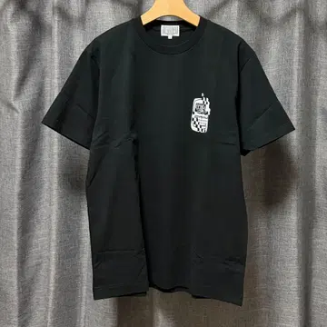 C.E CAV EMPT 그래픽 티셔츠 블랙 L