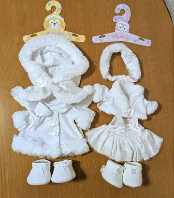 디즈니 더피&프렌즈 봉제 인형용 코스튬 묶음 판매