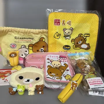 리락쿠마 굿즈 묶음 판매