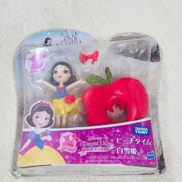 미개봉품 디즈니 프린세스 백설공주 리틀 킹덤 비치 타임