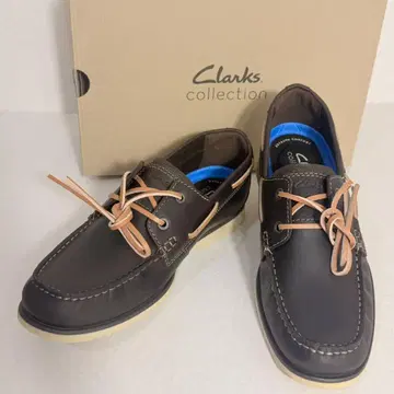 Clarks 누난 레이스 슬립온 드라이빙 슈즈 데크 슈즈