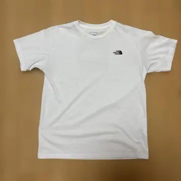 THE NORTH FACE 티셔츠 화이트 여성용 L 사이즈