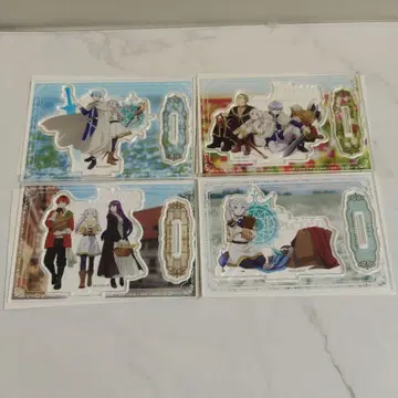 장송의 프리렌 아크릴 스탠드 아크스타 다이소 4종