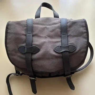 레어 Filson 숄더백 캔버스 가죽