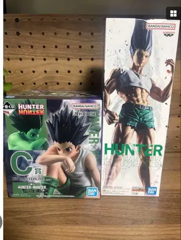 제일복권 HUNTER x HUNTER 피규어 C상 곤 피그라이프