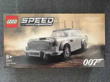레고 스피드 챔피언 007 콜라보 76911