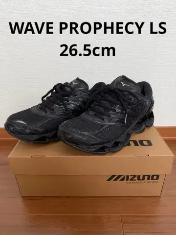 새상품급 MIZUNO WAVE PROPHECY LS 26.5cm