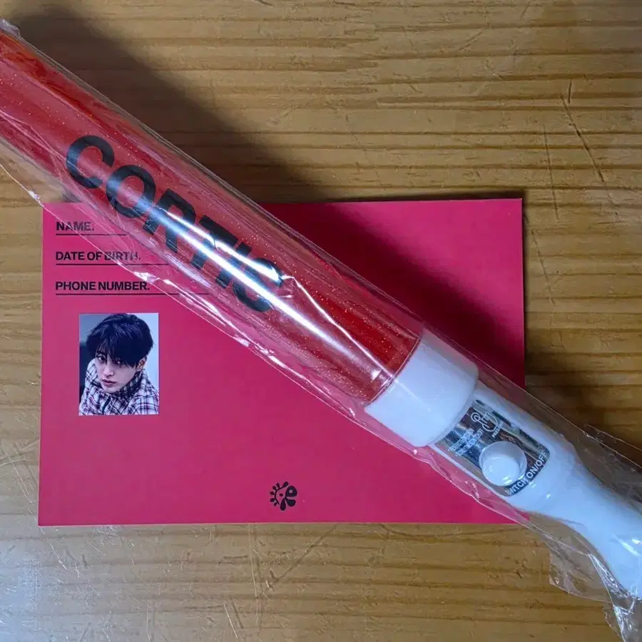 코르티스 CORTIS REDRED 공방판 응원봉