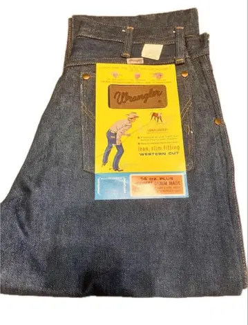 60's 11mwz 랭글러 데드스탁 w3136 블루벨 오리지널