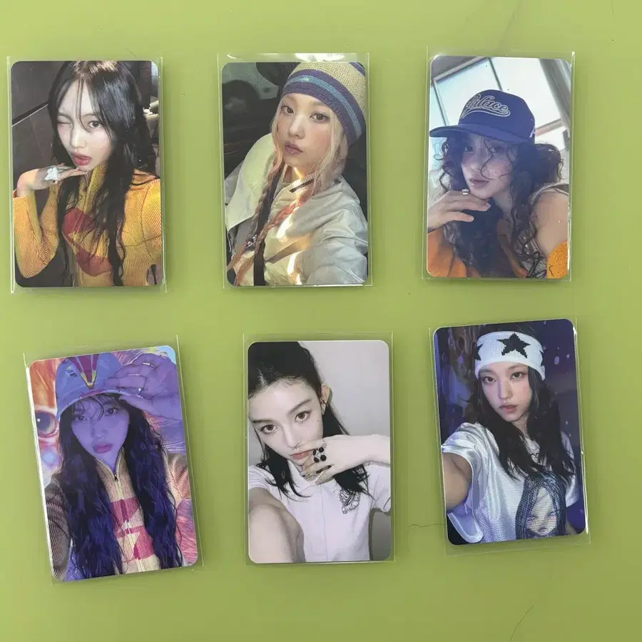 뉴진스 포카