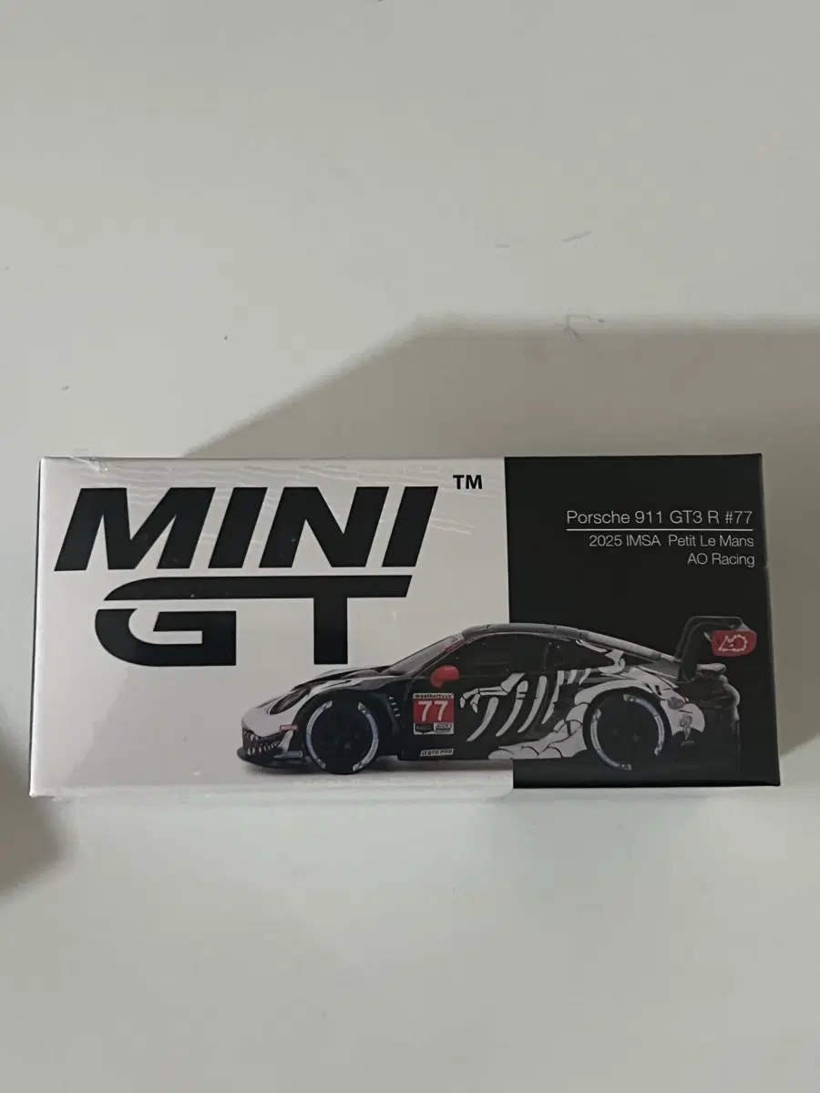 미니 GT 포르쉐 911 gt3r 스켈레톤