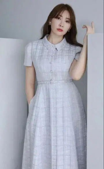herlipto Annecy Belted Dress