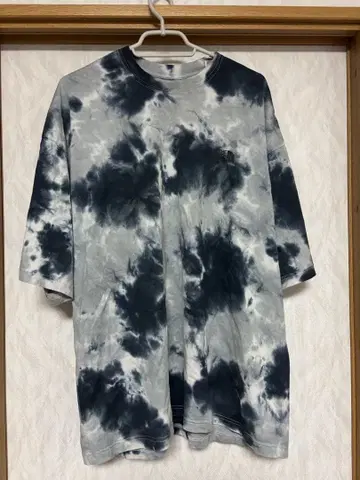 THE NORTH FACE 타이다이 패턴 티셔츠 XL NT32435