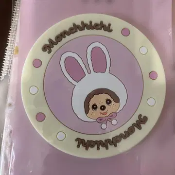 몬치치 러버 코스터 토끼