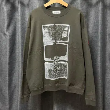 C.E CAVEMPT MD Clean Room CREW NECK