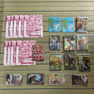 ONE PIECE 카드 게임 부록 카드 세트