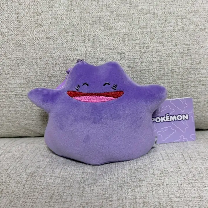 정품 포켓몬 메타몽 키링인형
