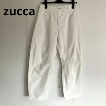 zucca 주카 캐주얼 팬츠 화이트