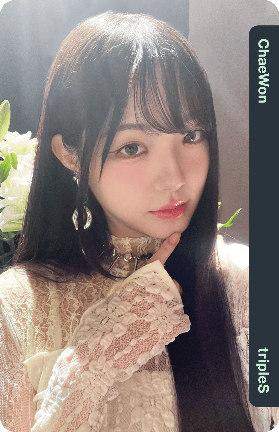 트리플에스 채원 E303 양도