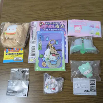 산리오 캐릭터즈 변신 문어 외 포차코 묶음 판매