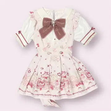 LIZLISA Many Hearts Afternoontea 패턴 셋업