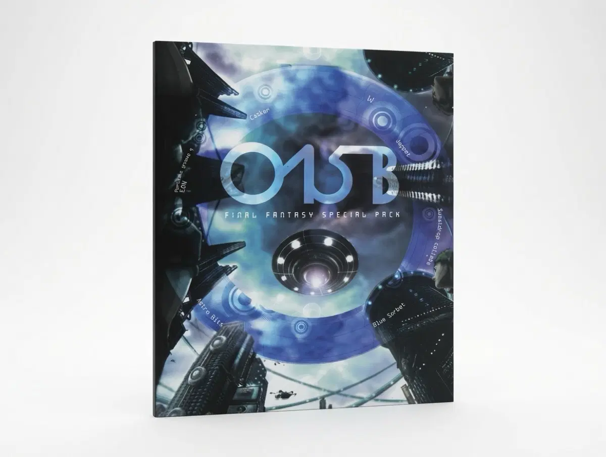 공일오비 Final Fantasy 앨범 시디 CD
