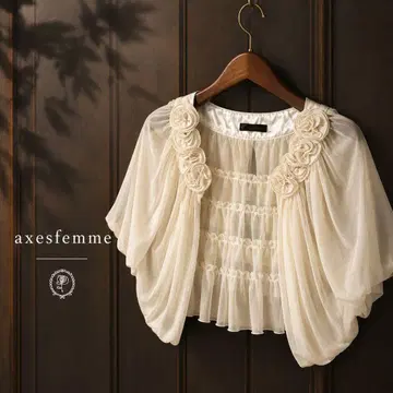 R 새상품급 axes femme 볼레로