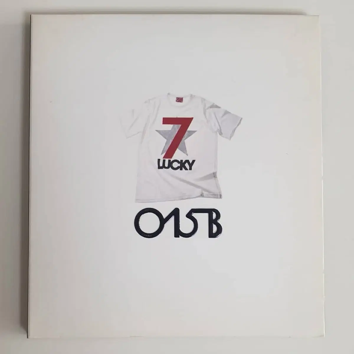 공일오비 Luck 7 앨범 시디 CD