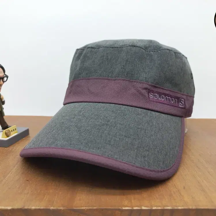 살로몬 클라이마 하이킹 아웃도어 러닝 볼캡 그레이