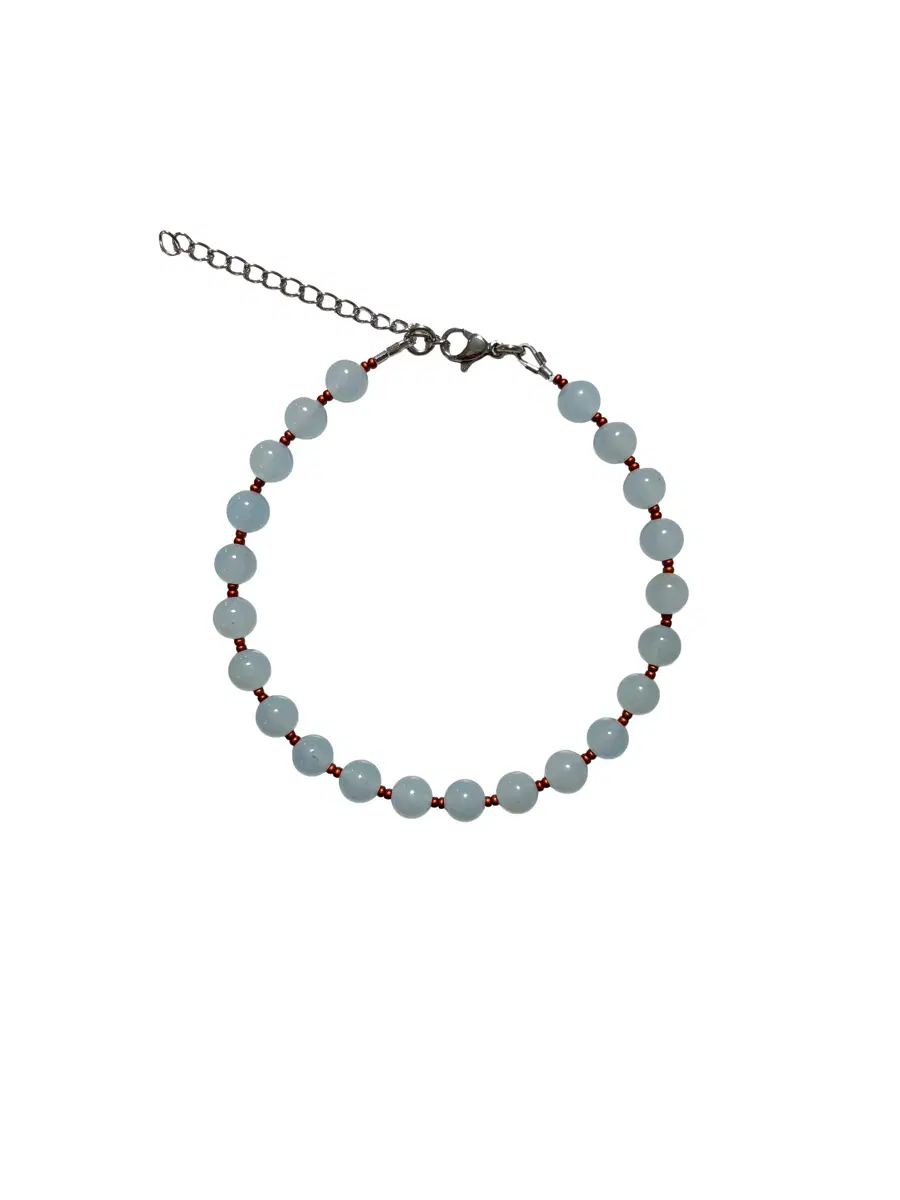 Sky rust bracelet / anklet