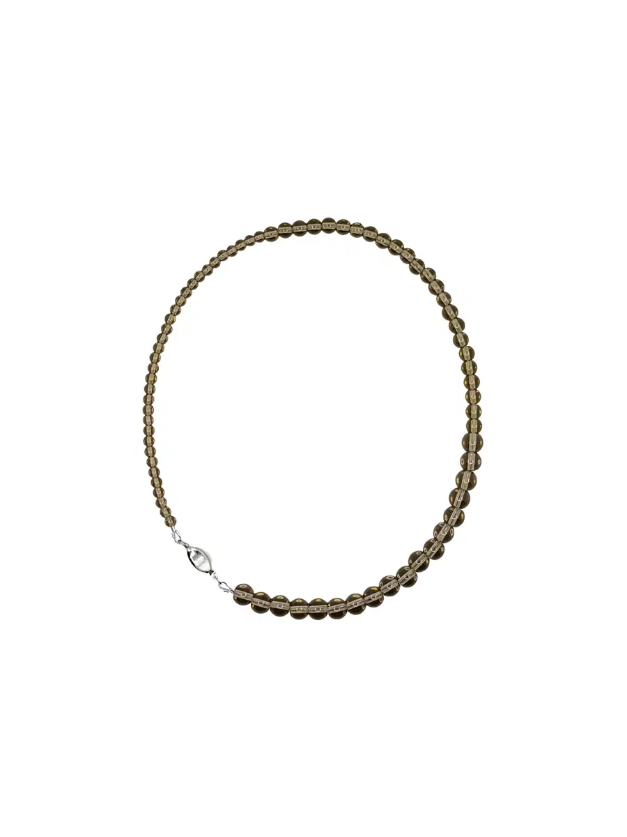 Taupe necklace