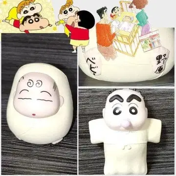 짱구는 못말려 굿즈 아기 히마짱 신짱 노하라 일가