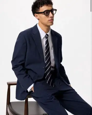감동 자켓 남성용 네이비 [ M ]