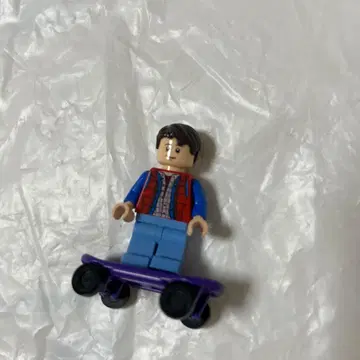 LEGO 미니 피규어 백 투 더 퓨처 마티 미니 피규어