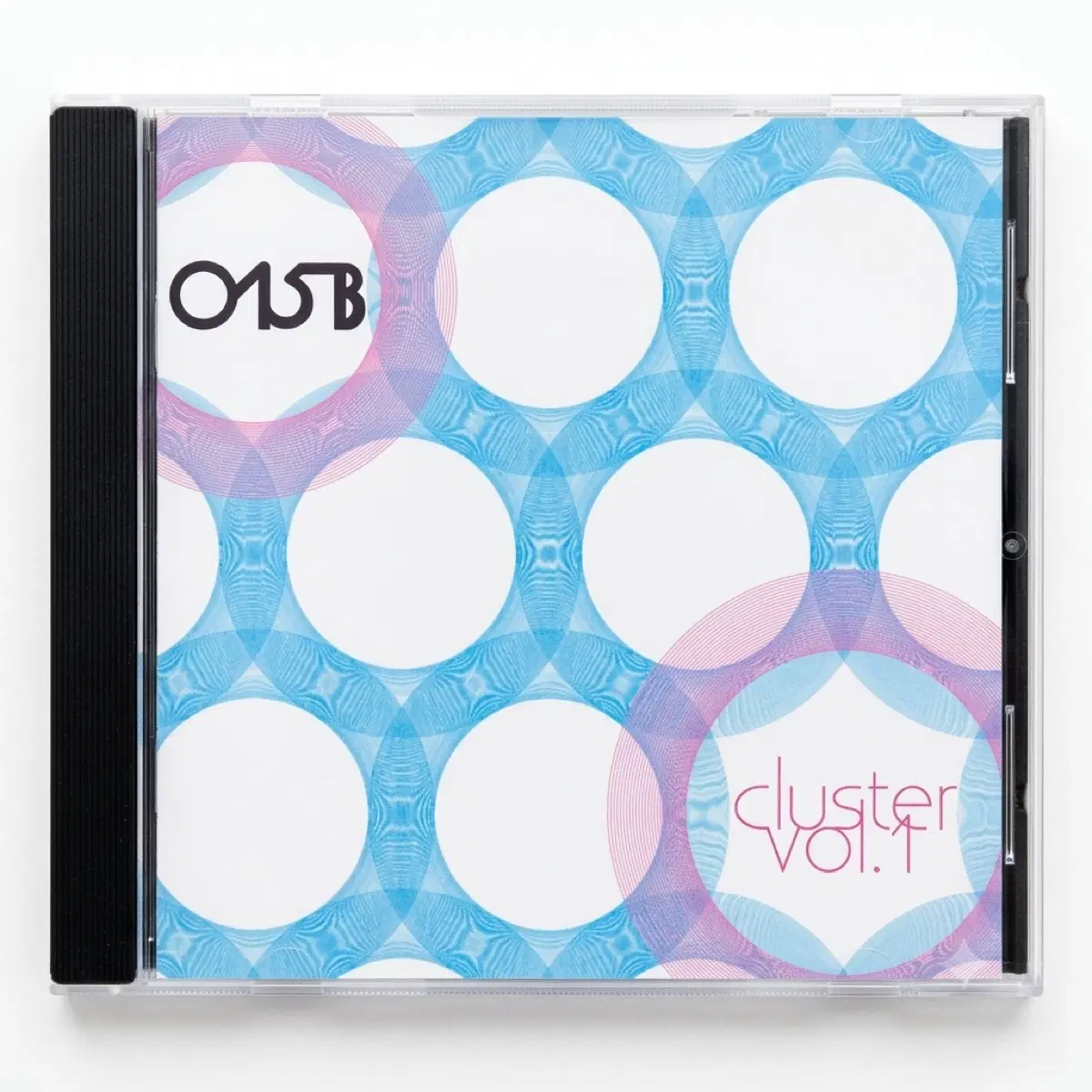 공일오비 Cluster Vol 1 앨범 시디 CD