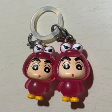 짱구는 못말려(크레용 신짱) 메지루시 액세서리 2 와니야마 씨 클리어