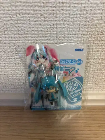 넨도로이드 플러스 하츠네 미쿠 Project DIVA 2nd 키링