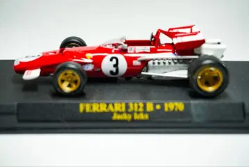 아셰트 페라리 312 B 1970 Jacky Ickx