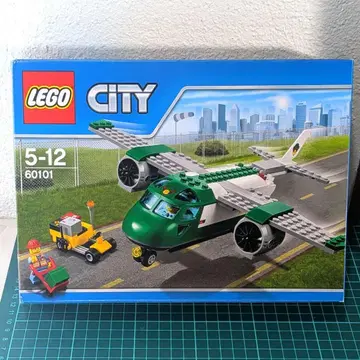 [내부 가방 미개봉] LEGO CITY 레고 블록 60101 화물 비행기