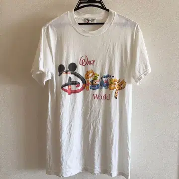 레어! 빈티지 Walt Disney World T셔츠